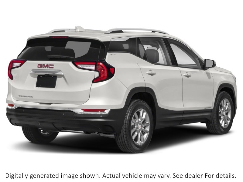2024 Gmc Terrain AWD 4Dr Denali White Frost Tricoat  Shot 8