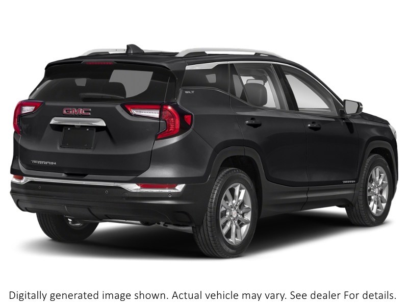 2024 Gmc Terrain AWD 4Dr Denali Ebony Twilight Metallic  Shot 2