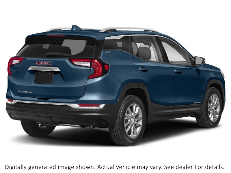 2022 Gmc Terrain AWD 4Dr Denali Marine Metallic  Shot 36
