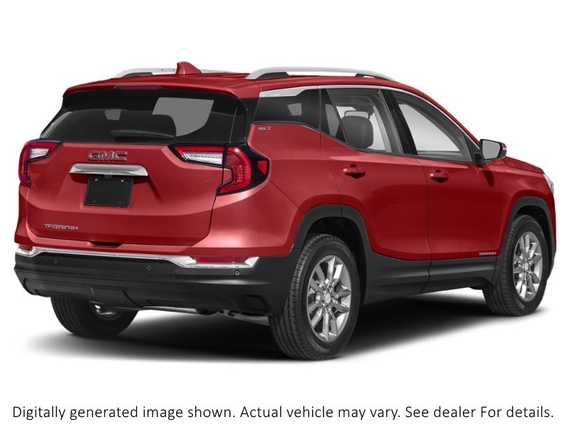 2022 Gmc Terrain AWD 4Dr Denali Cayenne Red Tintcoat  Shot 42
