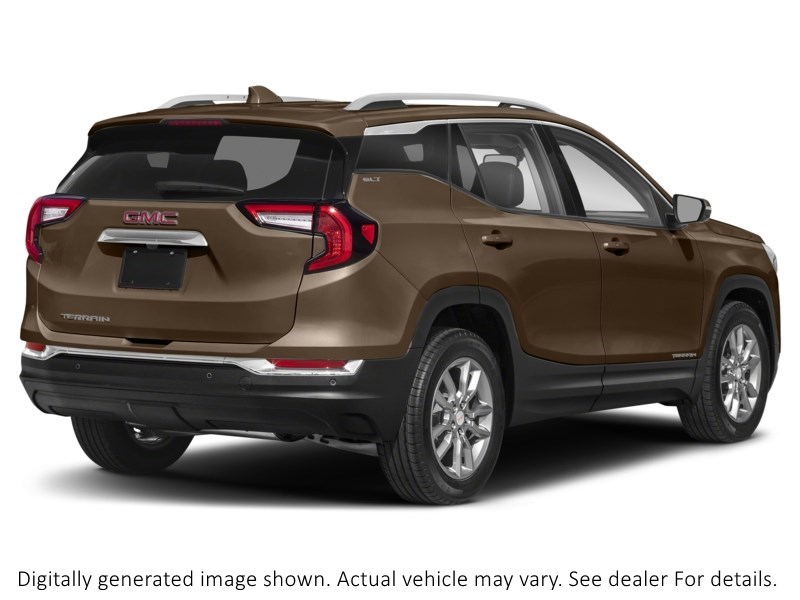 2024 Gmc Terrain AWD 4Dr Denali Deep Bronze Metallic  Shot 30