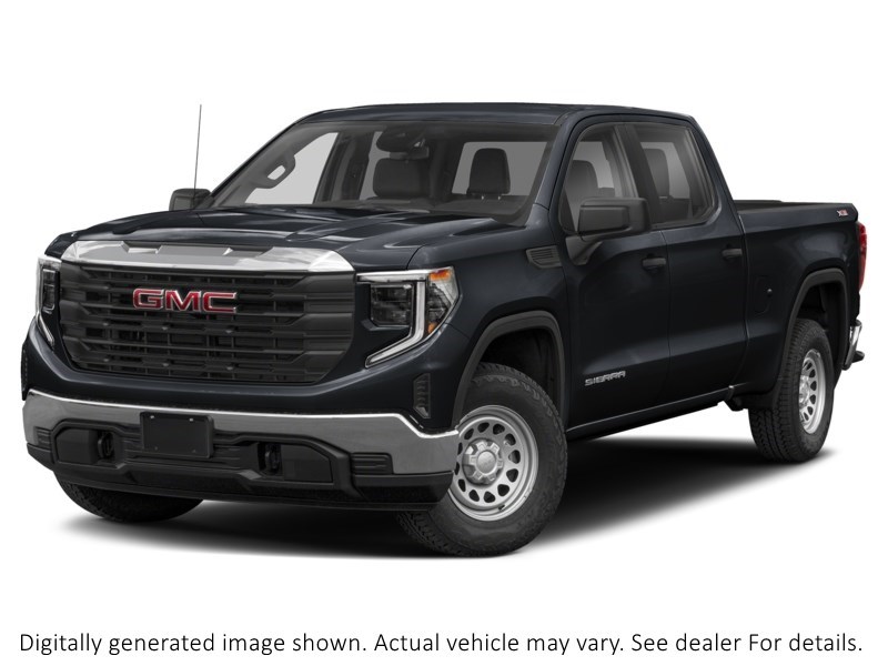 2025 GMC Sierra 1500 4WD Crew Cab 157
