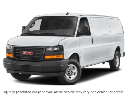 2025 GMC SAVANA 2500 RWD 2500 155"