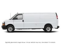 2026 Gmc Savana Cargo Van RWD 2500 155