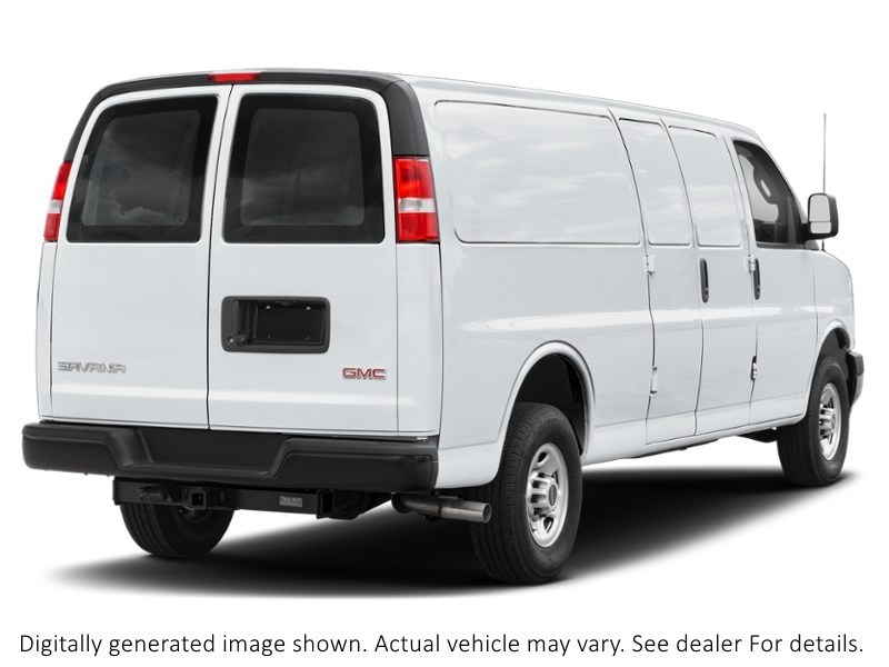 2026 Gmc Savana Cargo Van RWD 2500 155
