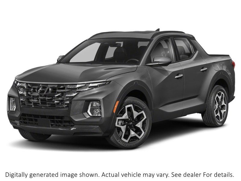 2022 Hyundai Santa Cruz Preferred AWD W/Trend Pkg Hampton Grey  Shot 2