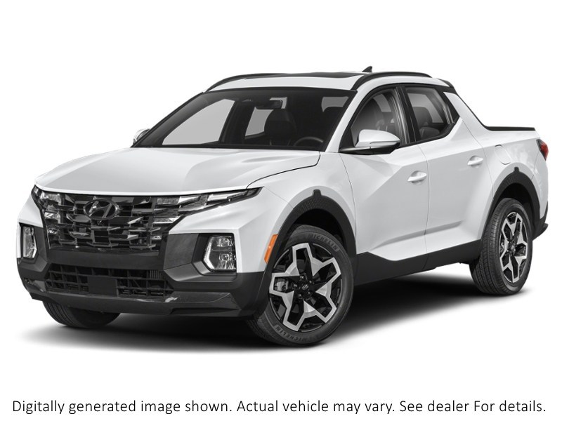 2022 Hyundai Santa Cruz Preferred AWD W/Trend Pkg Ice White Solid  Shot 24