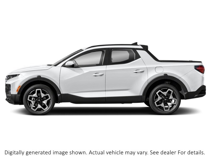 2022 Hyundai Santa Cruz Preferred AWD W/Trend Pkg Ice White Solid  Shot 25