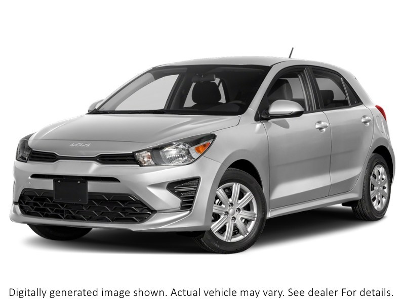 2023 Kia Rio 5-Door Lx+ Ivt Ultra Silver  Shot 1