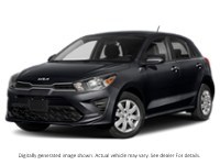2023 Kia Rio 5-Door Lx+ Ivt Aurora Black  Shot 4