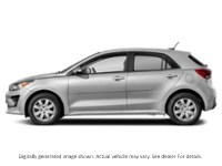 2023 Kia Rio 5-Door Lx+ Ivt Ultra Silver  Shot 5