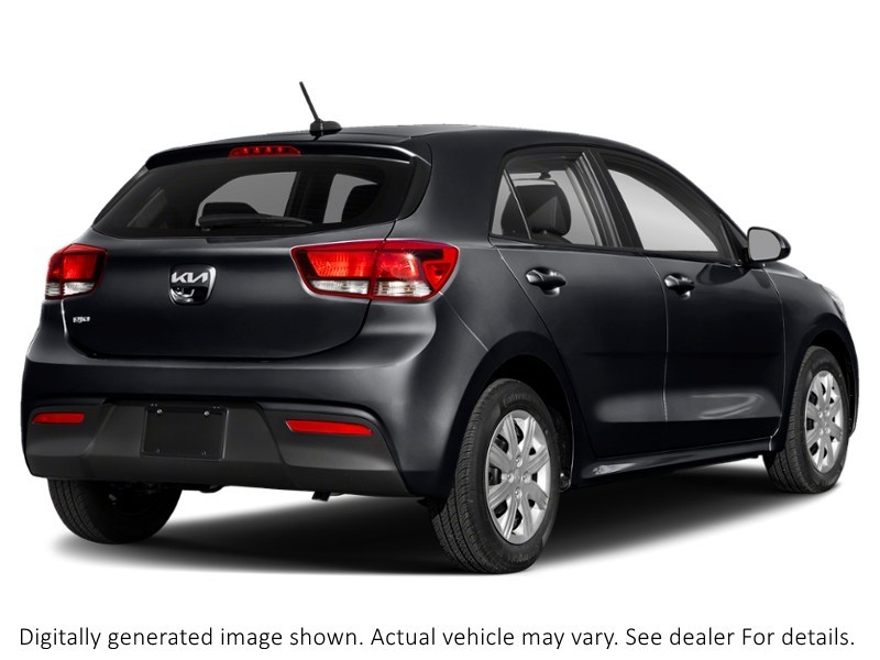 2023 Kia Rio 5-Door Lx+ Ivt Aurora Black  Shot 6