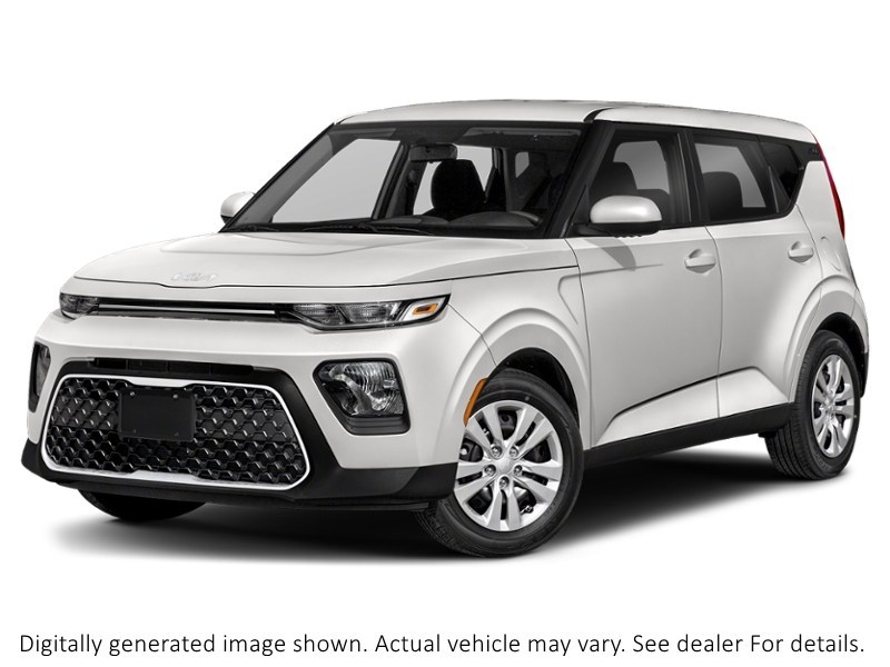 2022 Kia Soul Ex+ Ivt Snow White Pearl  Shot 4