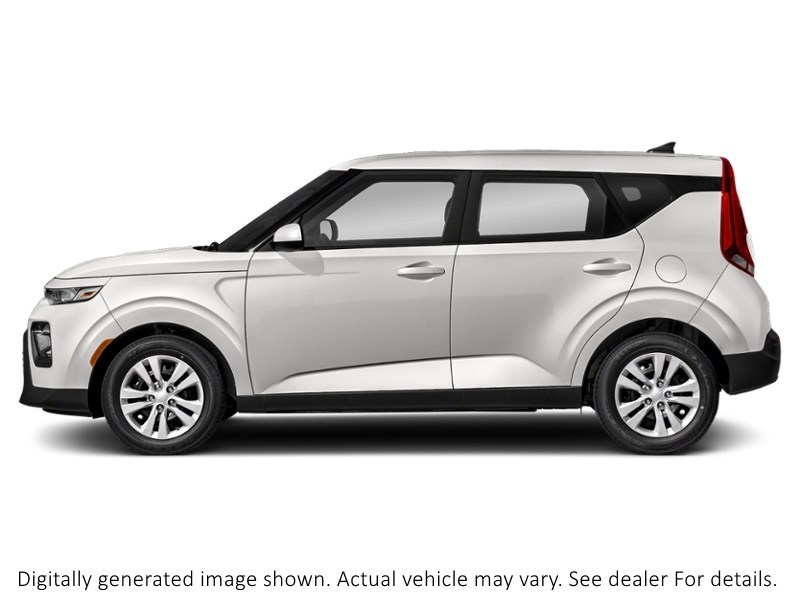 2022 Kia Soul Ex+ Ivt Snow White Pearl  Shot 5