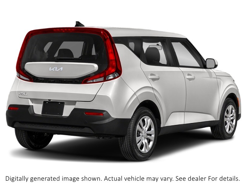 2022 Kia Soul Ex+ Ivt Snow White Pearl  Shot 2