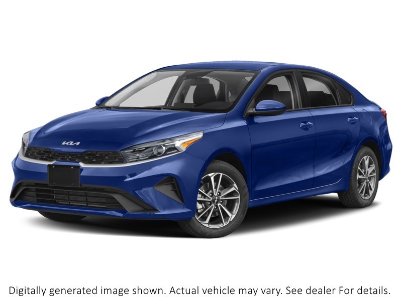 2023 Kia Forte LX IVT Hyper Blue  Shot 4