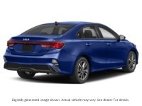 2023 Kia Forte LX IVT Hyper Blue  Shot 2