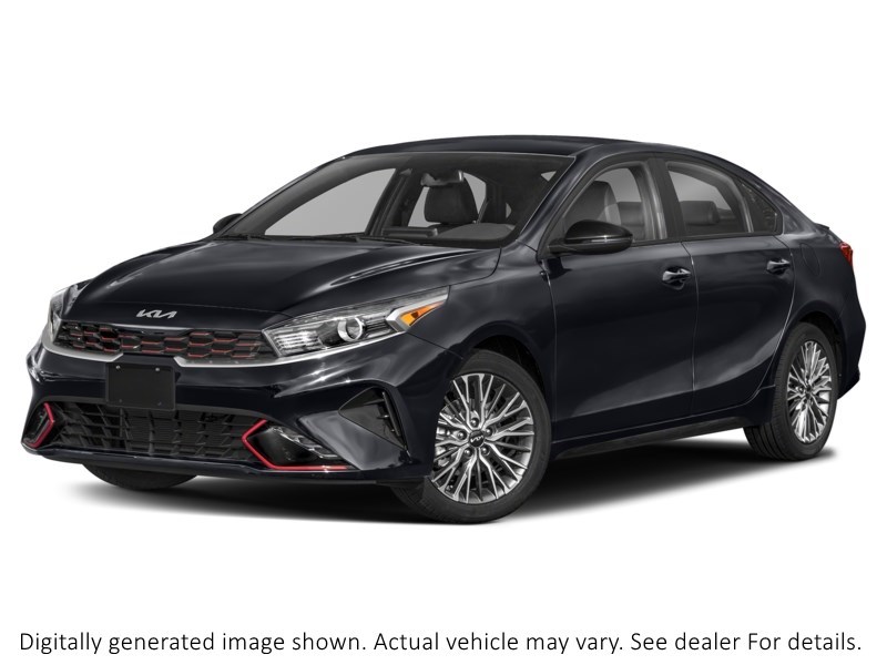 2022 Kia Forte EX Ivt Aurora Black  Shot 4