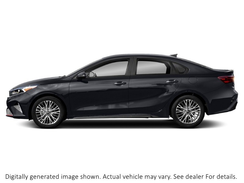 2024 Kia Forte EX Ivt Aurora Black  Shot 5