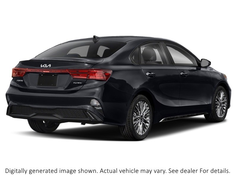 2024 Kia Forte EX Ivt Aurora Black  Shot 2