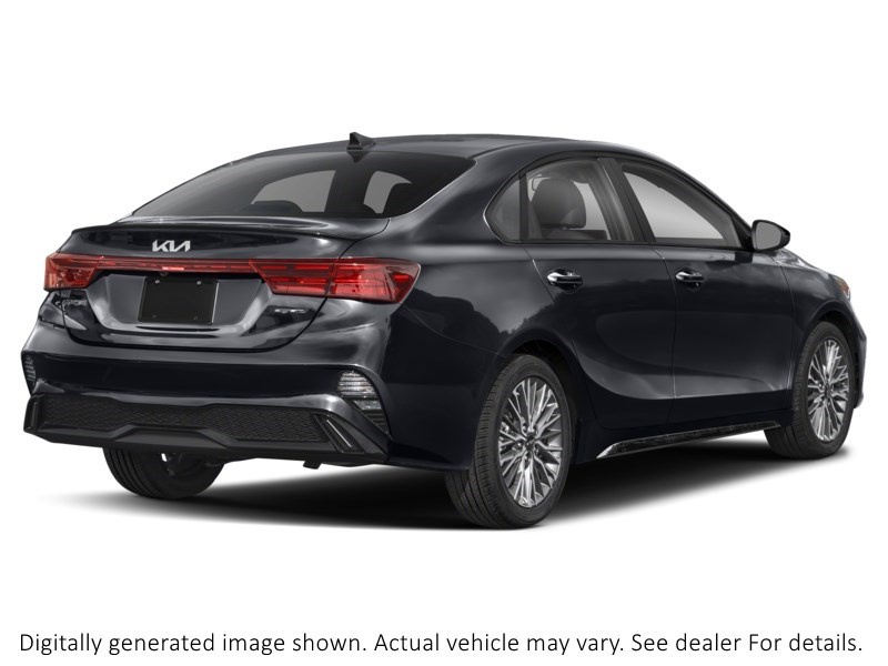 2022 Kia Forte EX Ivt Aurora Black  Shot 6