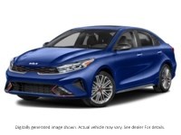 2022 Kia Forte GT Limited DCT Hyper Blue  Shot 7