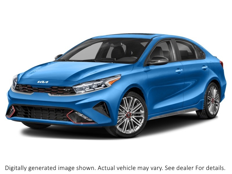 2022 Kia Forte GT Limited DCT Sporty Blue  Shot 30