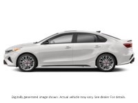 2022 Kia Forte GT Limited DCT Snow White Pearl  Shot 3