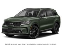 2022 Kia Sorento Sx AWD W/Black Leather Aruba Stone Green  Shot 4