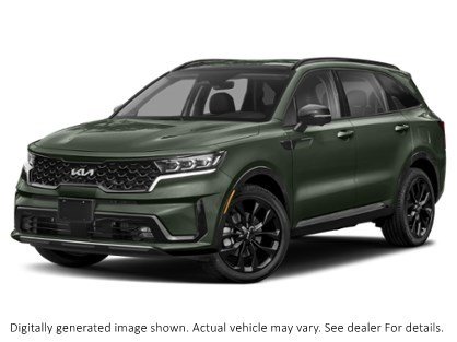 2022 Kia Sorento Sx AWD W/Black Leather