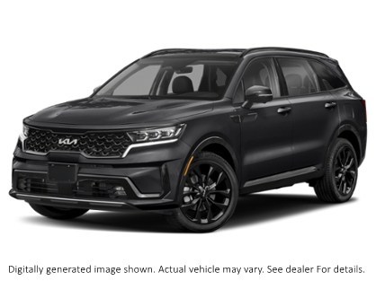 2022 Kia Sorento Sx AWD W/Black Leather