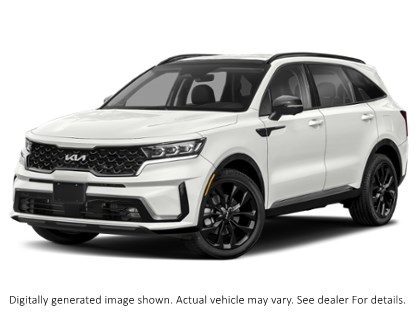 2022 Kia Sorento Sx AWD W/Burgundy Leather