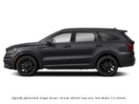2022 Kia Sorento Sx AWD W/Black Leather Ebony Black  Shot 5