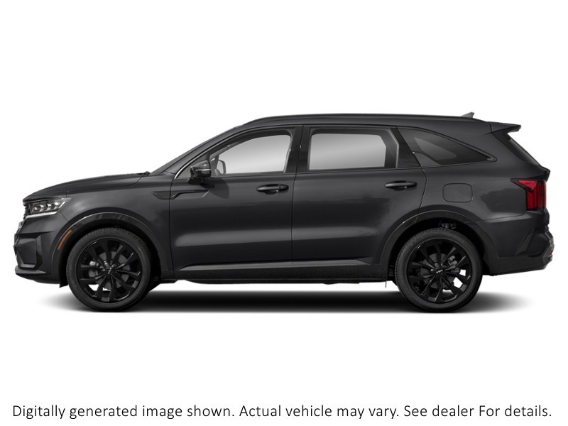 2022 Kia Sorento Sx AWD W/Black Leather Ebony Black  Shot 5