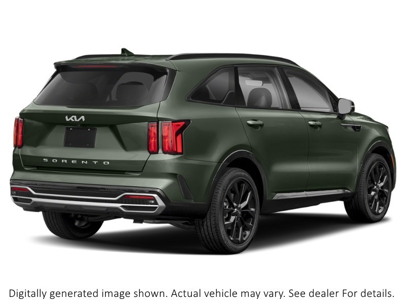 2022 Kia Sorento Sx AWD W/Black Leather