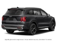 2022 Kia Sorento Sx AWD W/Black Leather Ebony Black  Shot 6