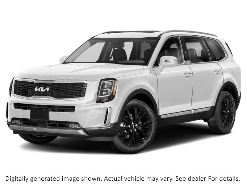 2022 Kia Telluride Sx AWD Glacial White Pearl  Shot 4