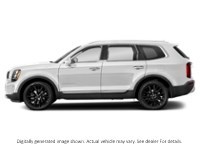 2022 Kia Telluride Sx AWD Glacial White Pearl  Shot 5