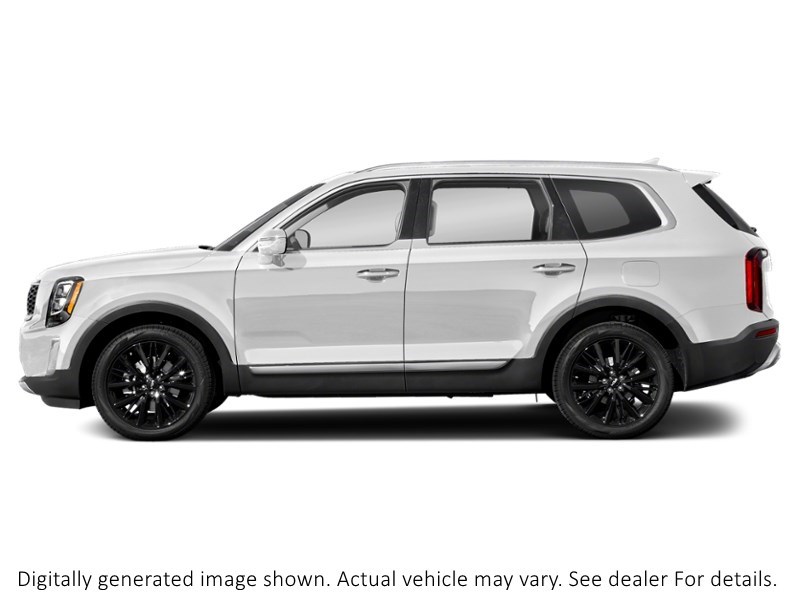2022 Kia Telluride Sx AWD Glacial White Pearl  Shot 3
