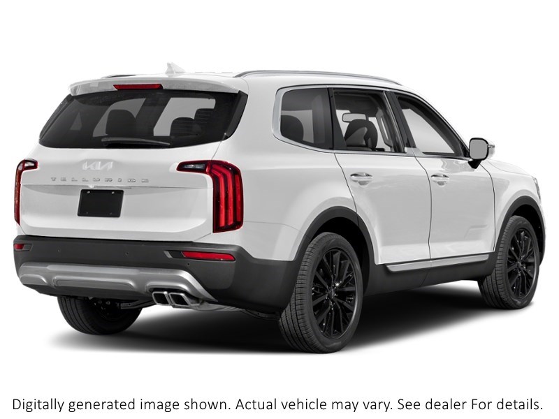 2022 Kia Telluride Sx AWD Glacial White Pearl  Shot 6