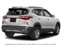 2022 Kia Seltos One Owner | No Accidents | Remote Start | Loaded Snow White Pearl  Shot 2