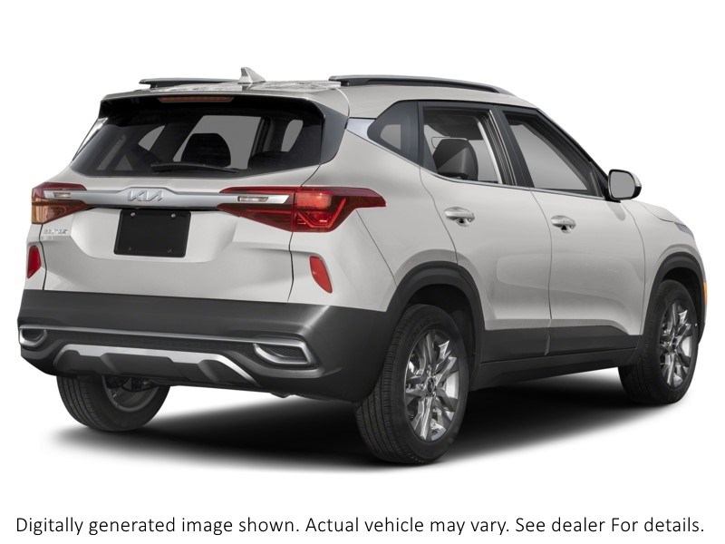 2022 Kia Seltos One Owner | No Accidents | Remote Start | Loaded Snow White Pearl  Shot 6