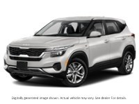 2022 Kia Seltos LX AWD Snow White Pearl  Shot 1