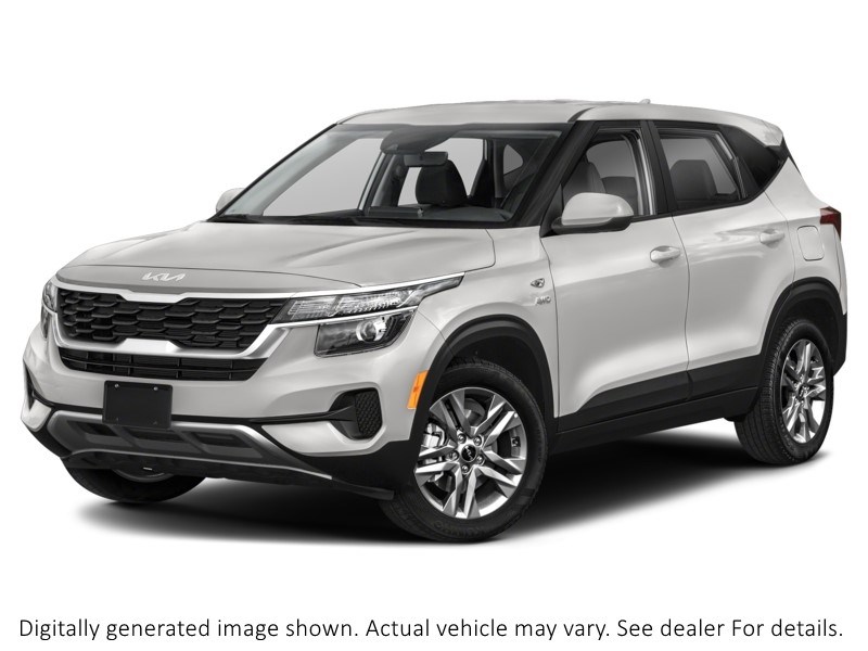 2023 Kia Seltos LX AWD Snow White Pearl  Shot 4