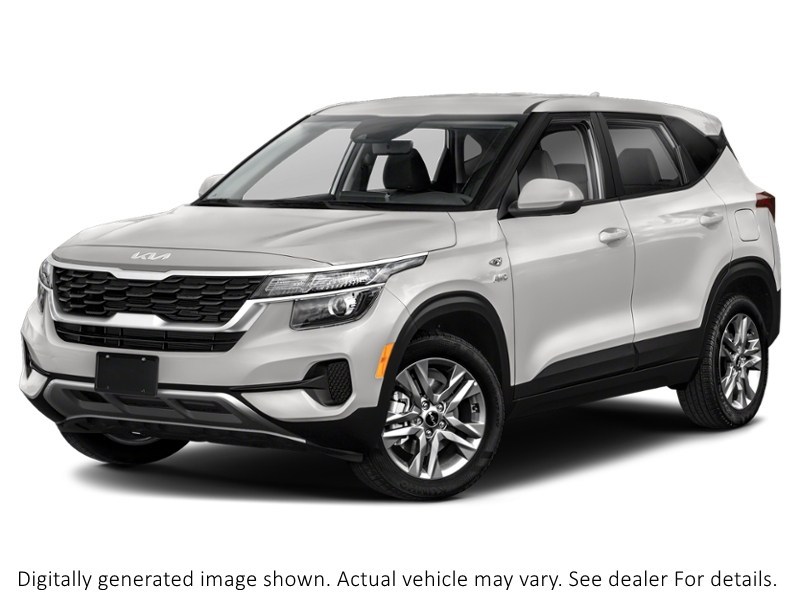 2022 Kia Seltos LX AWD Snow White Pearl  Shot 4