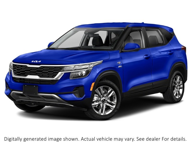 2023 Kia Seltos LX AWD Neptune Blue  Shot 13