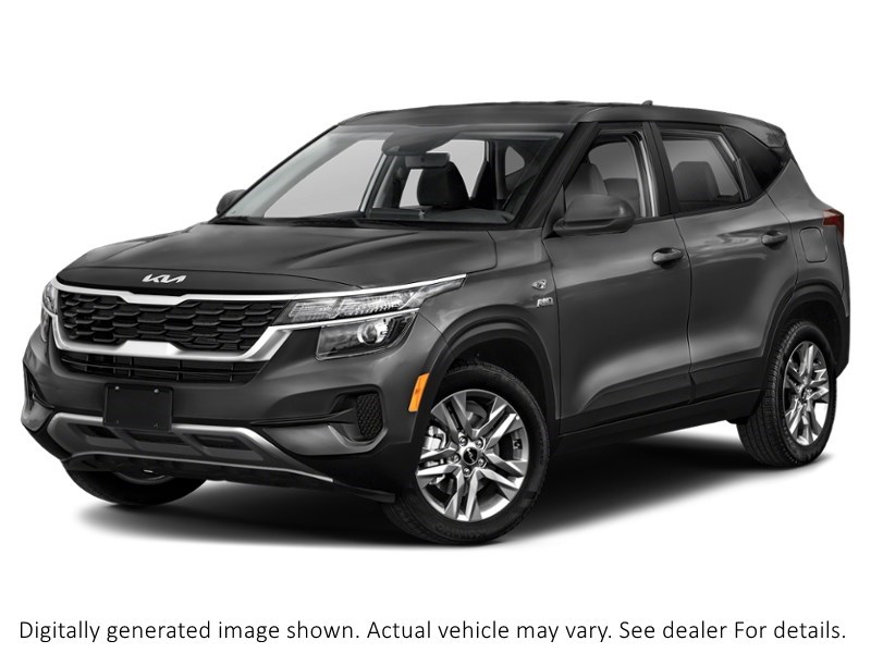 2023 Kia Seltos LX AWD Gravity Grey  Shot 31
