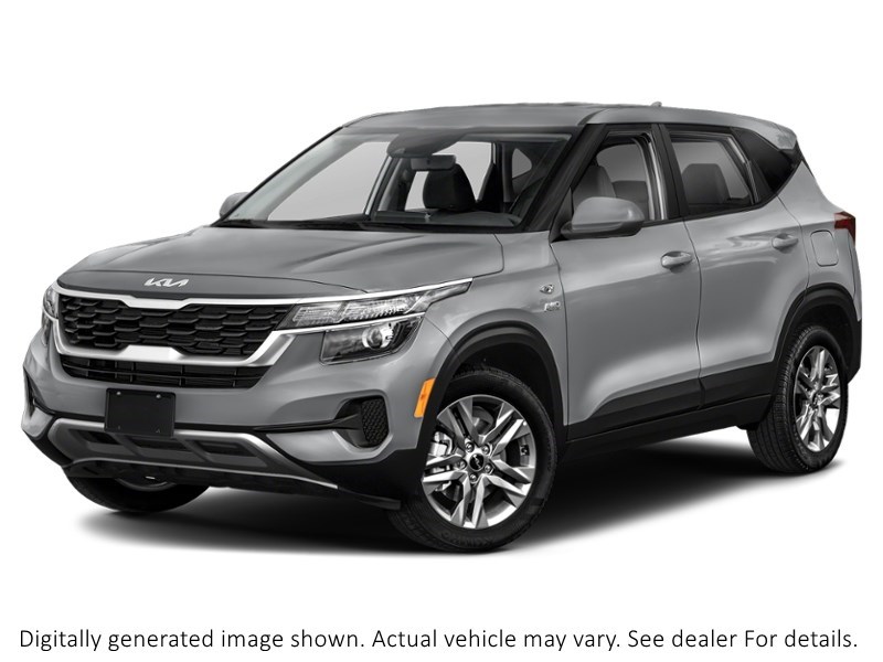 2023 Kia Seltos LX AWD Steel Grey  Shot 40