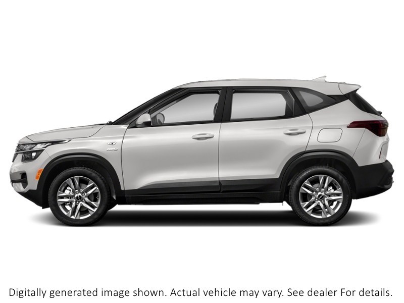 2022 Kia Seltos LX AWD Snow White Pearl  Shot 5