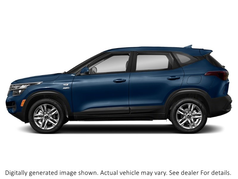 2023 Kia Seltos LX AWD Dark Ocean Blue  Shot 27